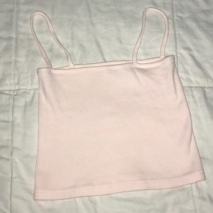 Brandy Melville Pink Faye Tank